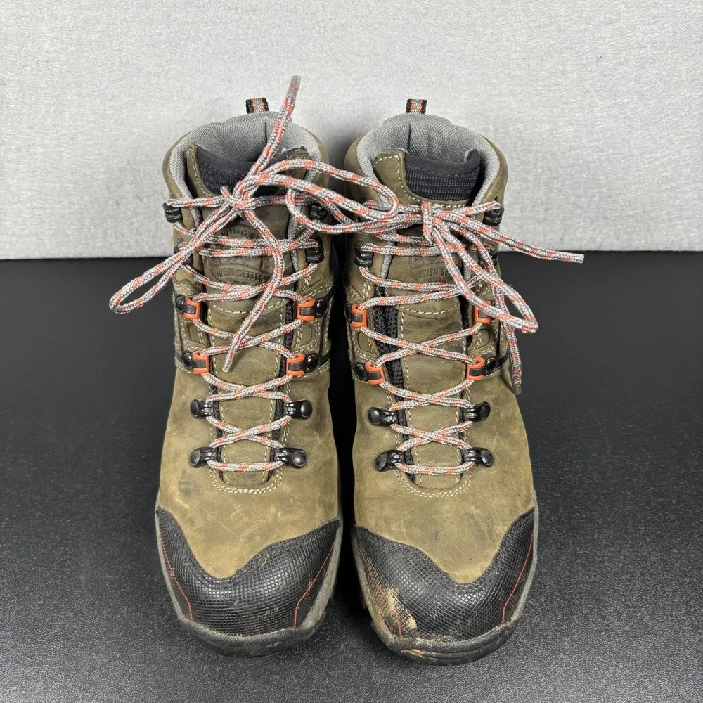 Red‎ Wing Irish Setter Women's Work Boots Steel Toe Crosby 6